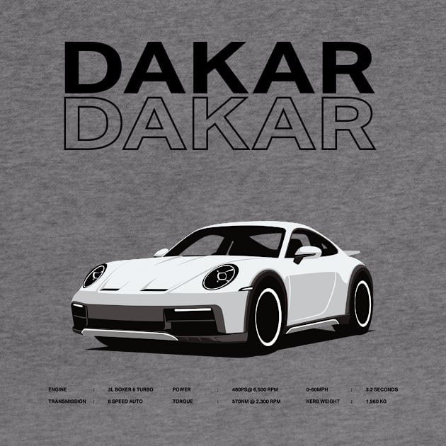 992 dakar by dipurnomo